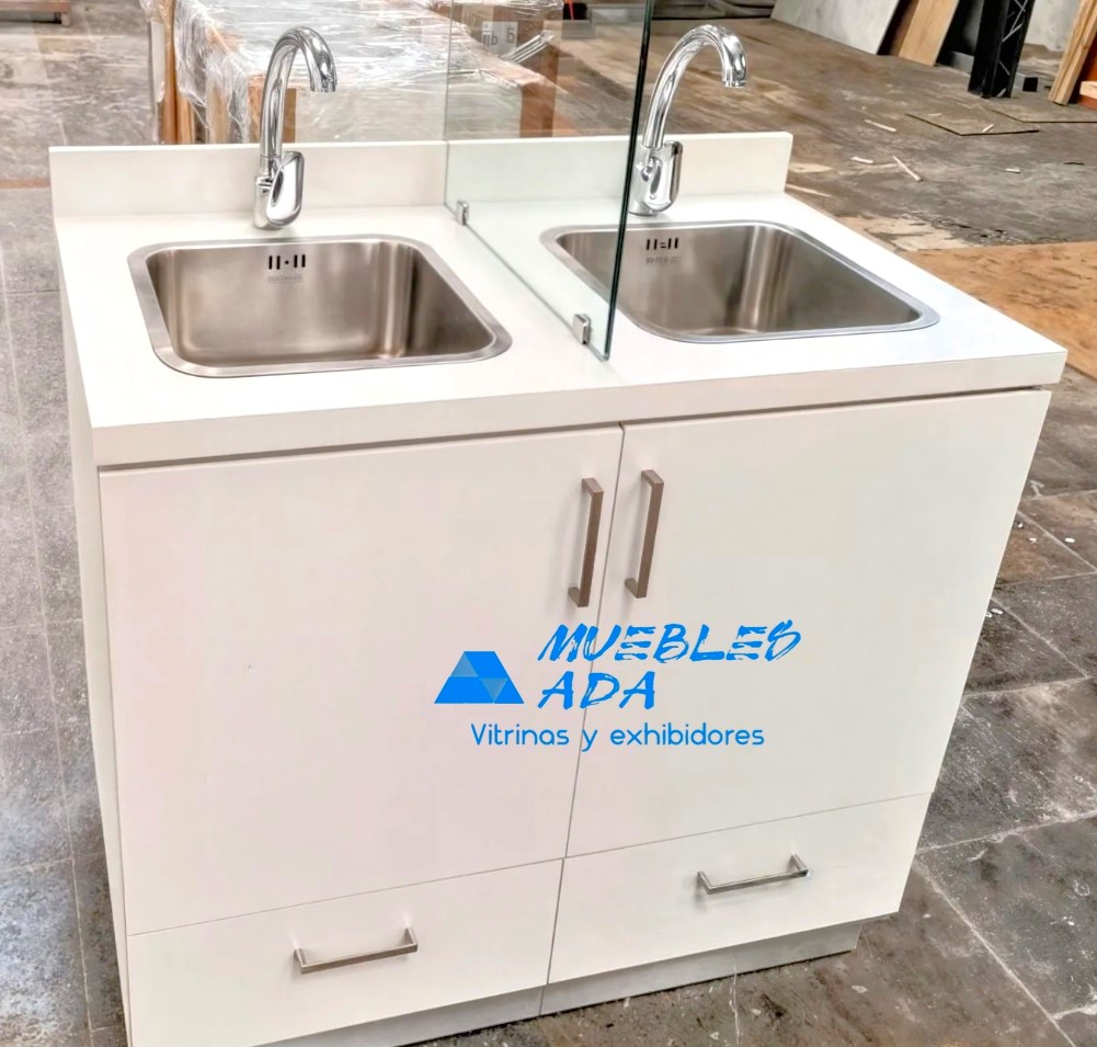 Gabinete Dividido con Tarja Para Dentistas